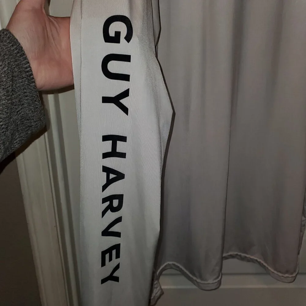 Guy Harvey Barrett-Jackson Dry-fit long SPF sleeve shirt – XL